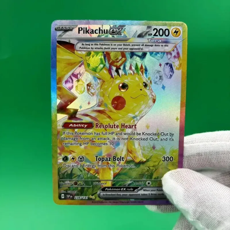 P Collection Cards Mew ex Umbreone Blastoise DIY Self Made Single Card Classic Game Anime Cards Gift Toy — image 28