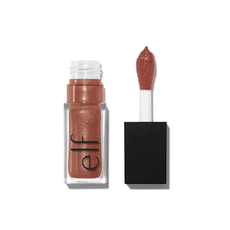 New Elf 8-color Lip Gloss & Multicolored Powder Blush Fine Texture Lightweight Moisturizing Nourishing Lip Balm Care Cosmetics — image 31