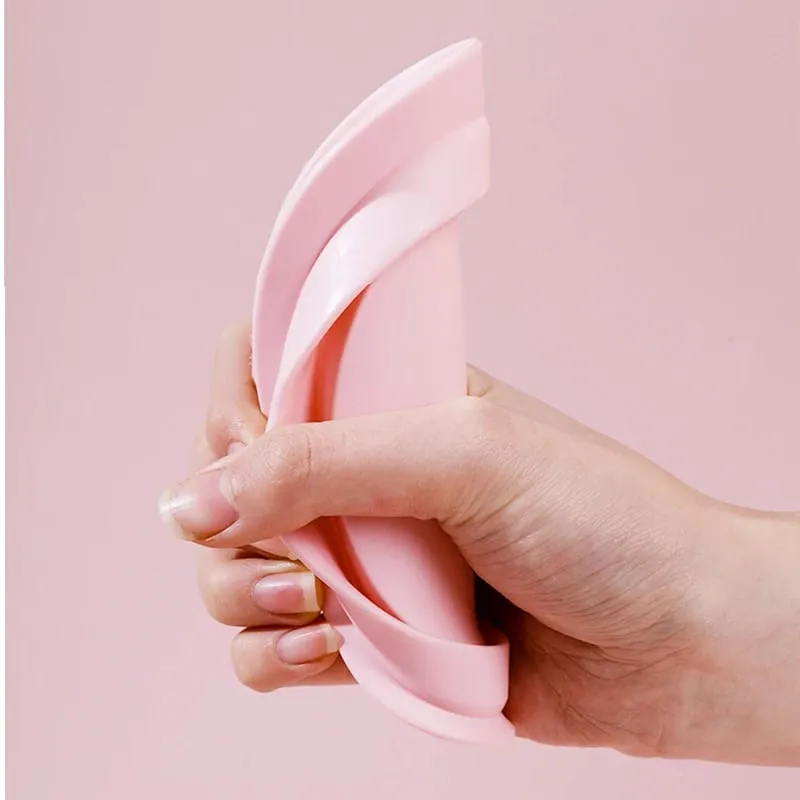 Soft Silicone Makeup Brush Cleaner Folding Powder Puff Cleaning Bowl Eyeshadow Brushes Wash Clean Mat Beauty Tools Scrubber Box — image 6
