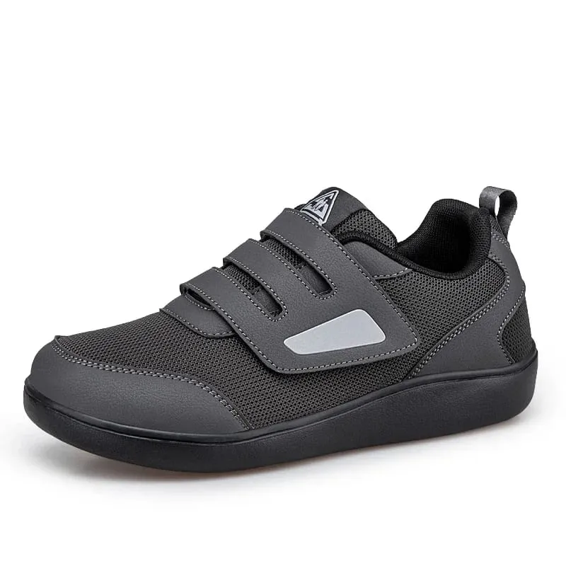 Zapatos para diabéticos para hombres, punta ancha para hombres mayores, mujeres, ortopédicos, pies hinchados, zapatillas casuales ajustables, alivio del dolor de pies para caminar — image 8