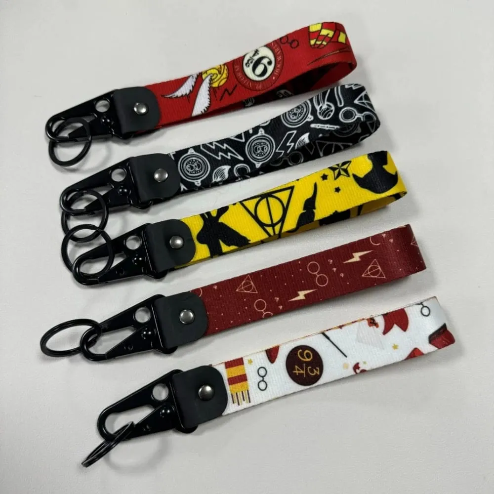 Anime Cool Figures Eagle Beak Keychain Short Lanyards Used in Phone Rope Badge Holder USB Pendant Portable Key Lanyard — image 2