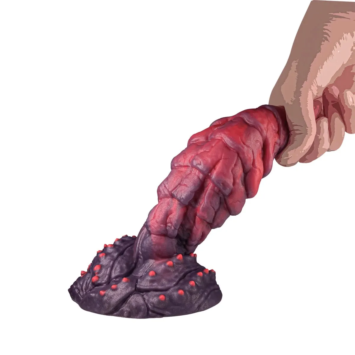 Newly Developed Monster Dildo Huge Butt Plug Penis Suction Cup Giant Slav Dildo G-spot Stimulate Adult Sex Toys For Women Men — image 5