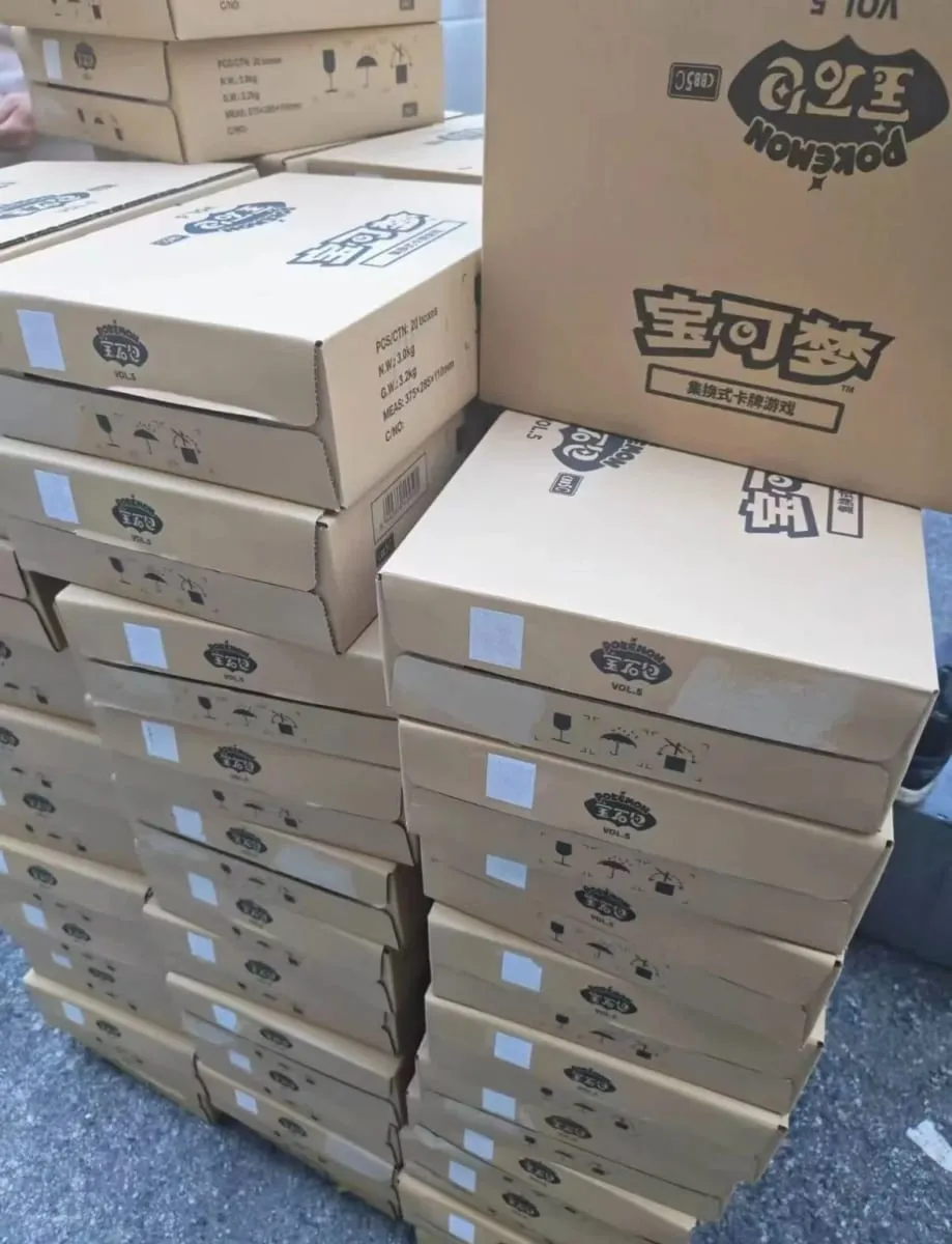 ในสต็อก 100% การ์ด Pokemon PTCG ต้นฉบับ Gem Pack Vol 5 จีนตัวย่อ Tcg Vol. กล่องของขวัญเกมการ์ด 5 ใบแพ็คอัญมณี 4 คอลเลกชัน — image 5