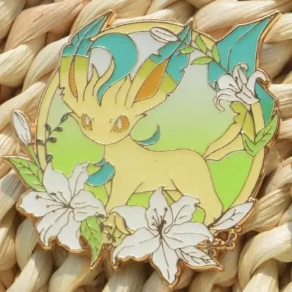 Pokemon Eeveelution Eevee Enamel Pins for Clothes Badges on Backpack Lapel Pin Decoration Anime Jewelry Accessories Gifts — image 8