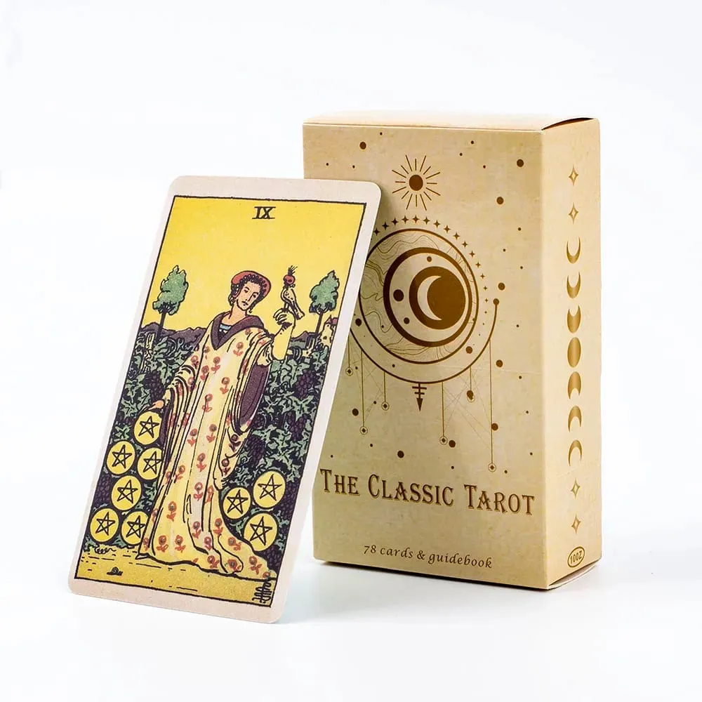 2026 New Style Pastel Journey Tarot Deck 78Pcs Tarot Cards Tarot Deck Collectible Oracle Card Set 10.4*6.1cm — image 32