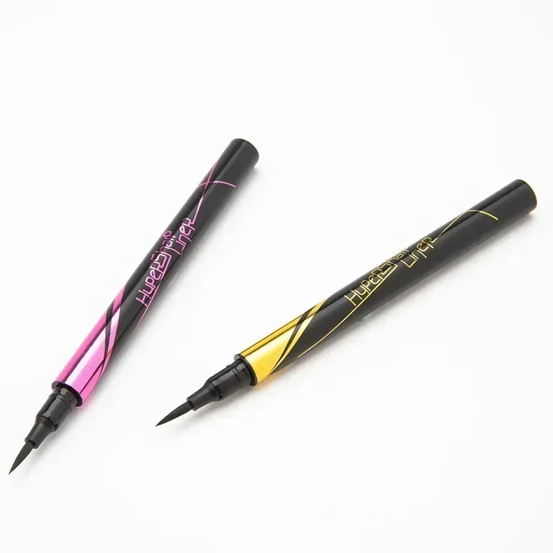 New 1PC Black Brown Waterproof Eyeliner Pencil Long-lasting Liquid Eye Liner Pen Pencil Make Up Tool — image 2