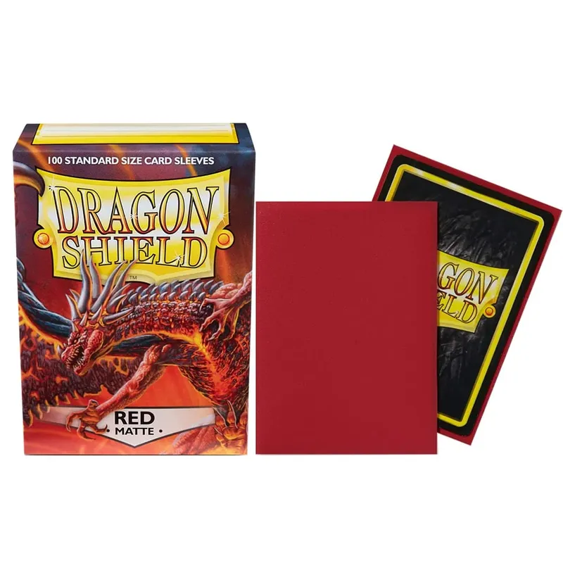 100 PCS/BOX Multicolor Dragon Shield Cards Sleeves Cover Matte Cards Sleeves Protector for TCG/PTCG Star Card Board Games Cards — image 13