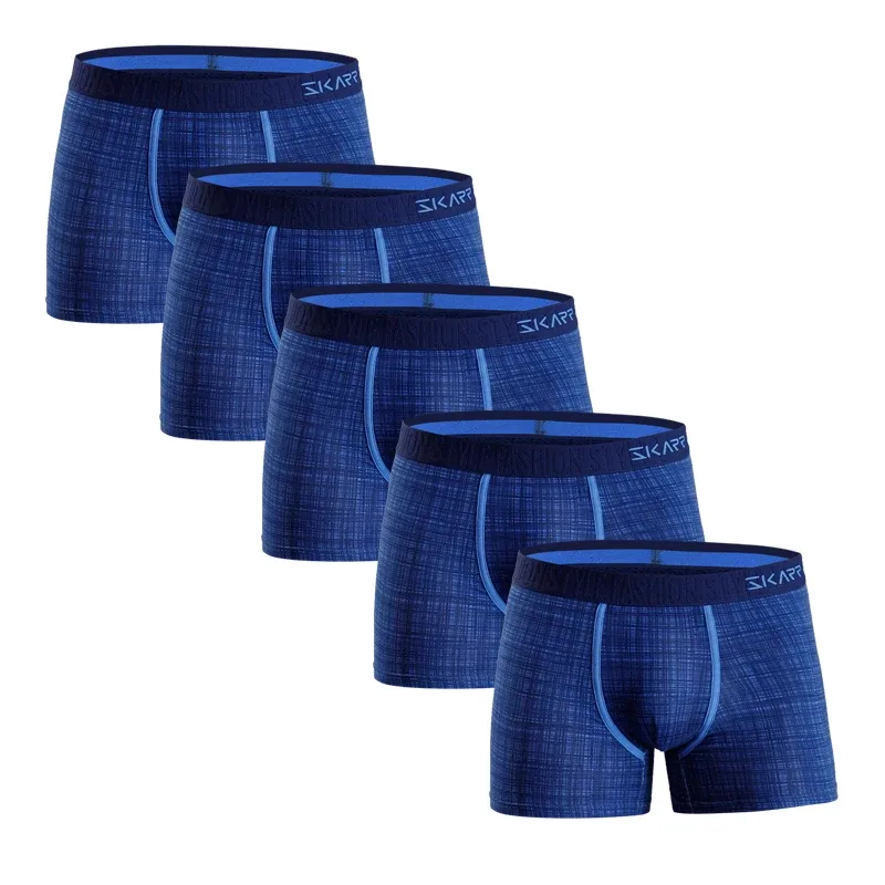 B8-print blue-5pcs