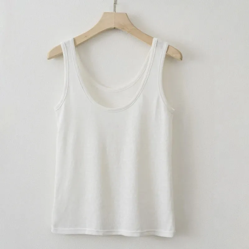 2026 Women Casual Sleeveless Tank Top — image 13
