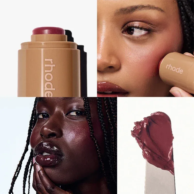 Latest Makeup 3D Face Contouring Pocket Bronze Contour Stick Easy To Push Away Soft Fog Matte Powder Blusher Stick Cosmetics — image 21