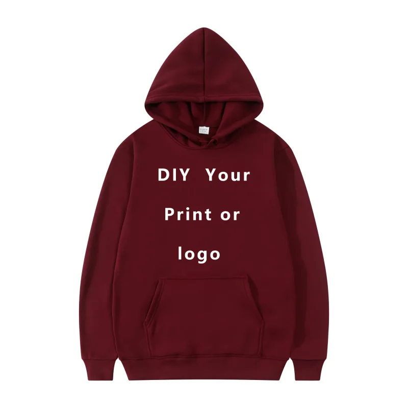 Seu próprio design marca logotipo/imagem personalizado em qualquer lugar das mulheres dos homens diy hoodies moletom casual com capuz moda nova — image 17