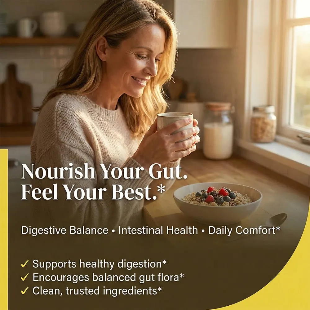 Cápsulas de limpeza de Candida - Desintoxicação do cólon intestinal, equilíbrio da flora intestinal, apoia a digestão, alivia o inchaço, suplemento antioxidante