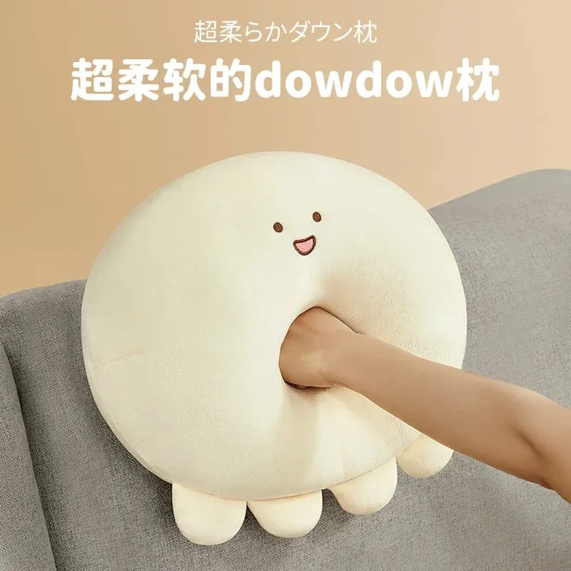 タコ冷却ぬいぐるみ枕アイスシルク減圧治癒ぬいぐるみ睡眠枕女性のための中国のバレンタインデーのギフト