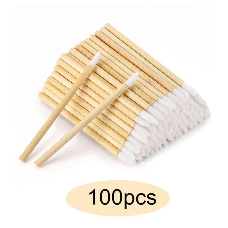 50/100/300/500pcs Eyebrow Eyelash Brushes Eyelash Spoolies Mascara Wands Applicator for Eyelash Extension Makeup Tool LAUKISS — image 34