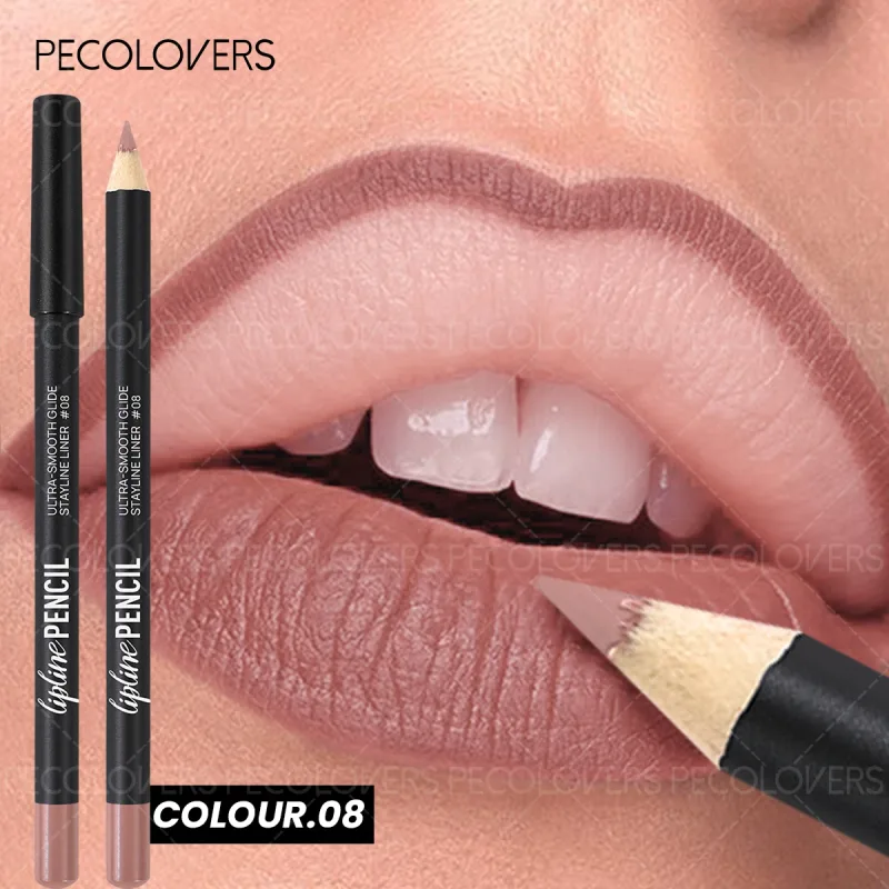 Long-Lasting Matte Lip Liner Sweat-Resistant Smudge-Free Durable & Smooth Lipliner For Makeup Newbies & Enthusiasts — image 16