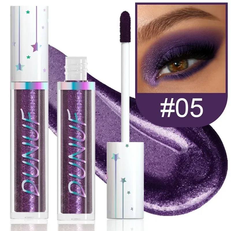 24color Eyeshadow Stick Liquid Eyeliner Metallic Color Green Pearlescent Glitter Eye Shadow Waterproof High Gloss Makeup Pigment — image 23