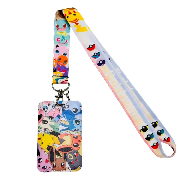 Lanyard For Keys Chain ID Credit Card Cover Pass Mobile Phone Charm Neck Straps Badge Holder Key Ring Cute Accessories Gift
