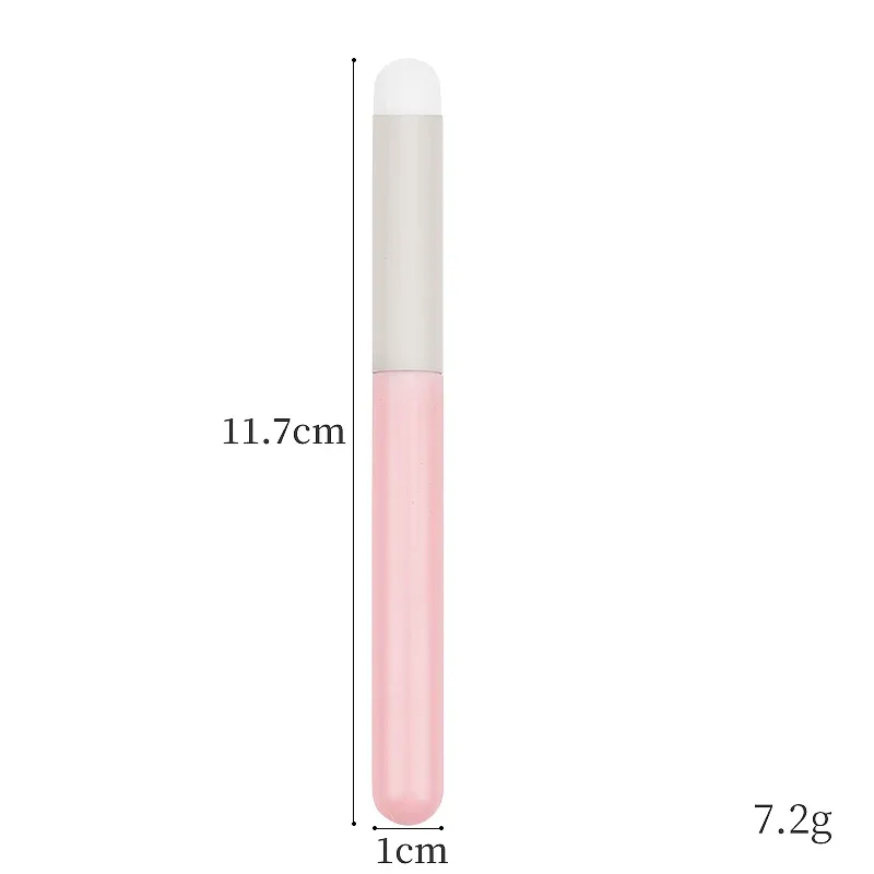 1 Pc Soft Makeup Brushes Sponge Concealer Brush Lipstick Lip Powder Puff Wet Dry Use Foundation Contour Cosmetic Tools — image 10