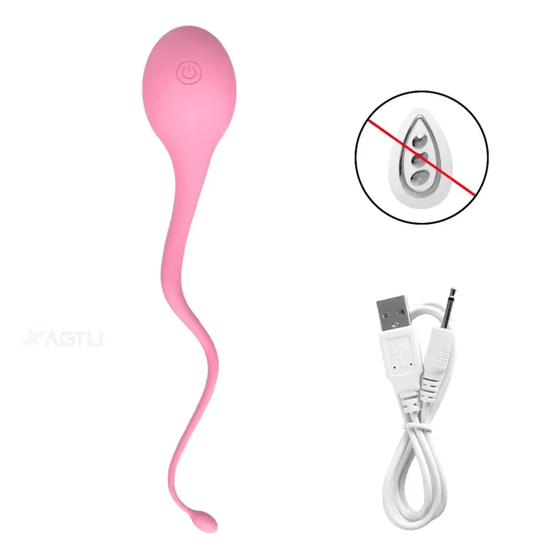 جهاز التحكم عن بعد على شكل رصاصة هزاز ألعاب جنسية للنساء البالغات جهاز محاكاة G-Spot الكرة المهبلية المكونات الشرجية تهتز جهاز استمناء البيض الحب