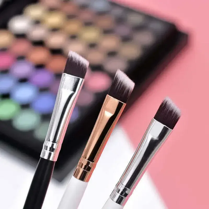 1pc 2 in 1 Double Head Eyebrow brush+Eyelash brush Makeup Tools Cosmetic Brushes Eye lash Make up Brushes brochas maquillaje — image 4
