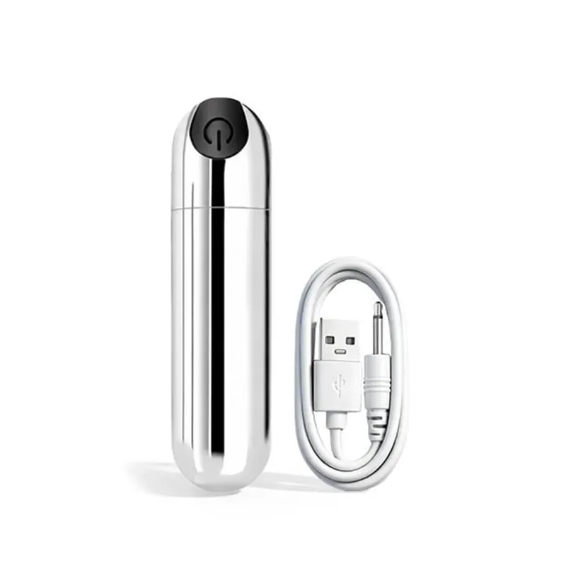 G Spot Bullet Vibrator Nipple Clitoral Stimulator 10 Vibration Mode Portable Mini Vaginal Anal Massager Adult Sex Toys for Women — image 10