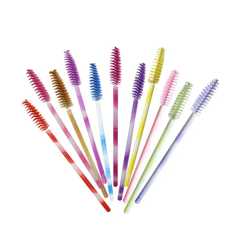 Disposable Eyelash Brushes Eyebrow Brush Mascara Wands Applicator Cosmetic Eyelashes Extension Tools Eyelash Spoolies for Makeup — image 5