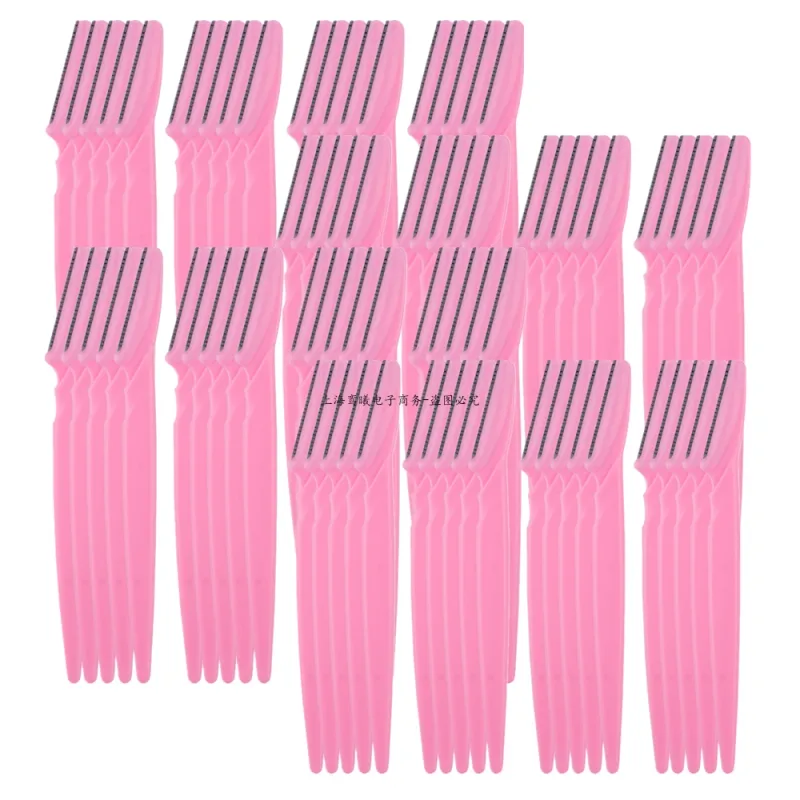 New Arrivals 2025 Eyebrow Trimmer Face Razor Knife Eye Brow Blades Shaping Makeup Tools Facial Body Hair Removal Scraper Shaver