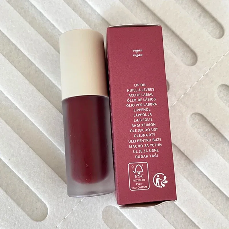 Summer Limited Rho Vanilla Beige LipBalm Moisturizing Transparent Lipstick Set Smooth Soft Tube Mirror Lip Gloss Lip Blum Makeup — image 22