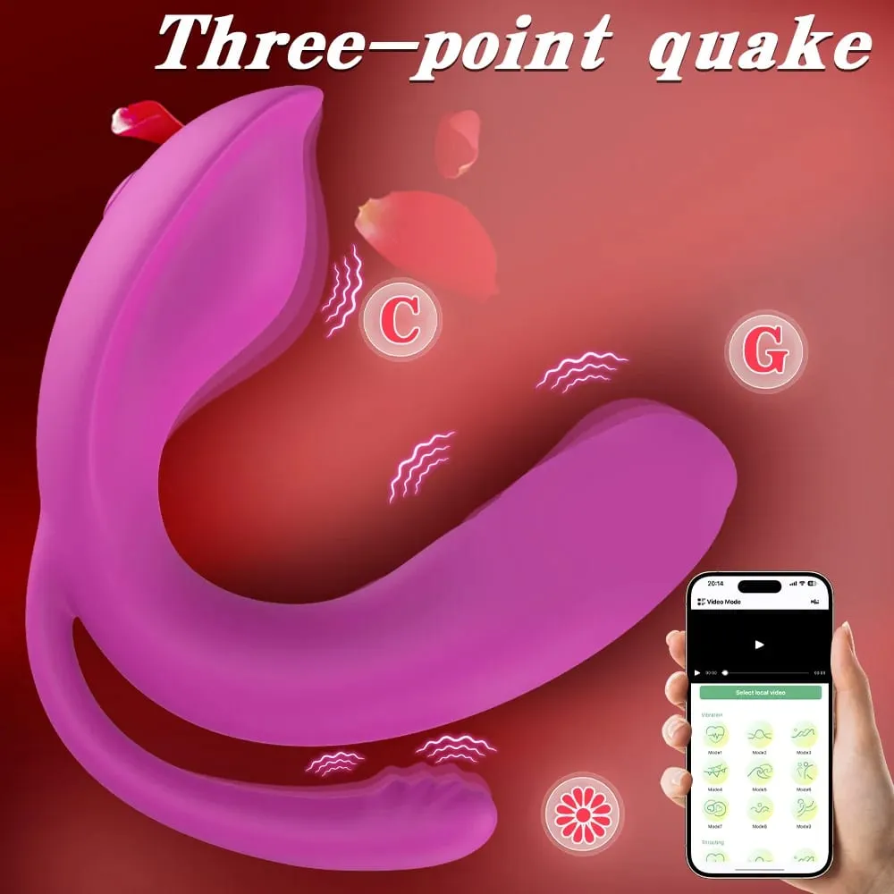APP Control Vibrator Dildo for Women Clitoris Stimulator G-Spot Vagina Massager Butt Plug Female Sex Toy Adult Sex Supplies — image 2