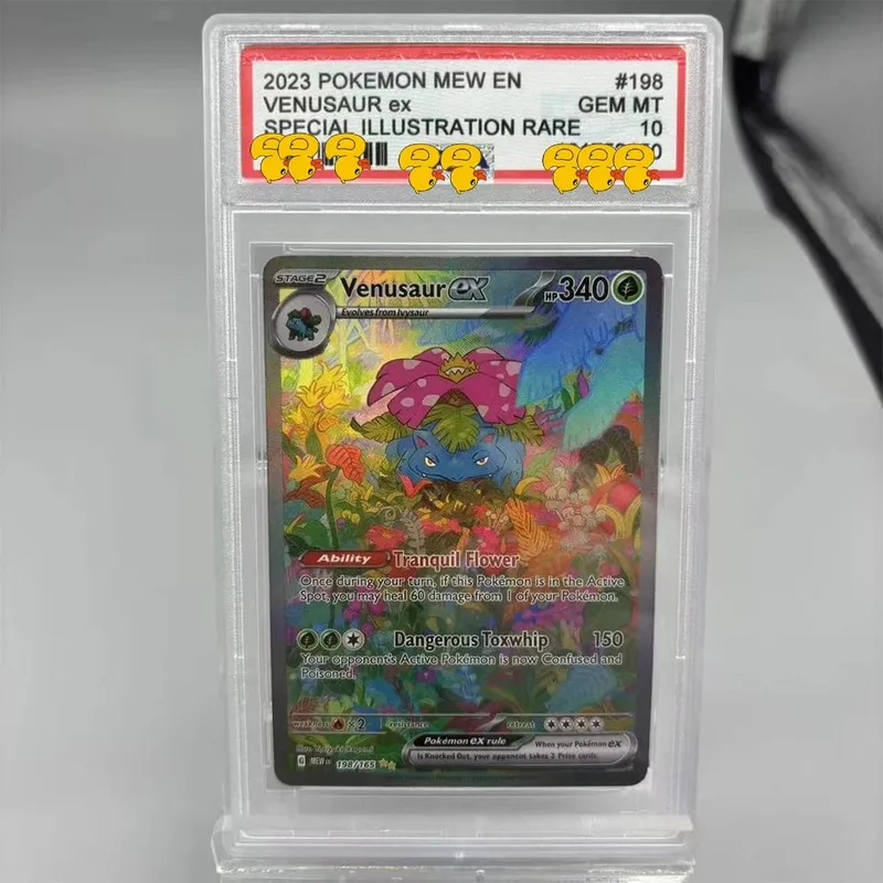 DIY Rating Card Collection Card 2023 EN SPECIAL ILLUSTRATION RARE Copy 10Points Rating Card Game Gift — image 11