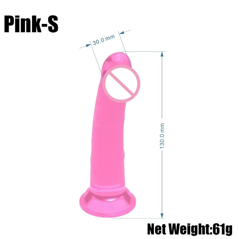 Plugue anal roxo realista com ventosa forte, base de gelatina, brinquedo sexual em vários tamanhos para mãos livres, jogo anal para — image 15