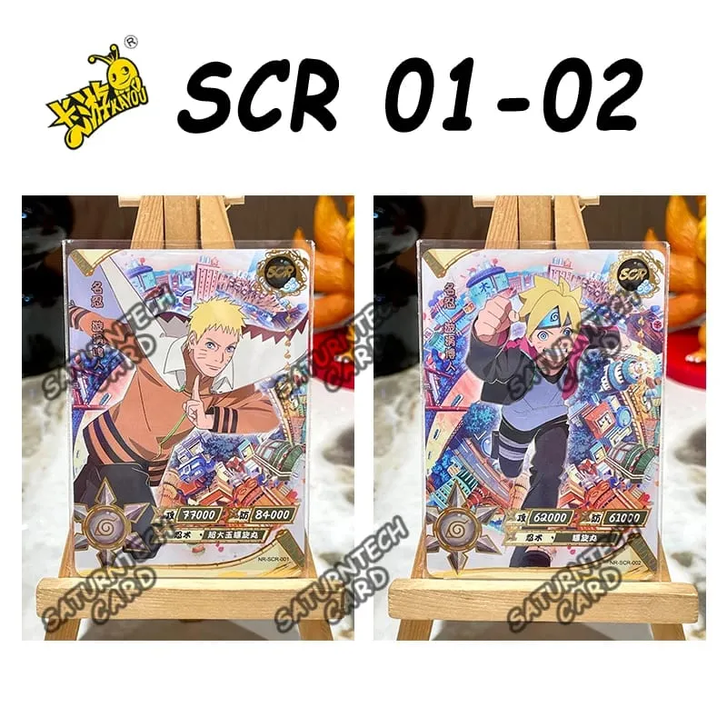 Naruto Card Set Full Series SE BP NR CR PR GP CP SP MR PR SLR OR AR UR ZR Cards Sasuke Anime Collection Card Toy Gift — image 31