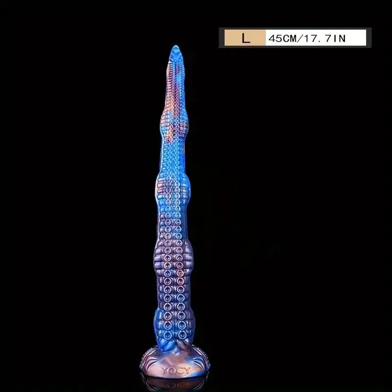 65cm Long Butt Plug With Suction Cup S M L XL XXL Fantasy Octopus Leg Dildo Anal Beads 5 Sizes Sex Toys For Women Man — image 21