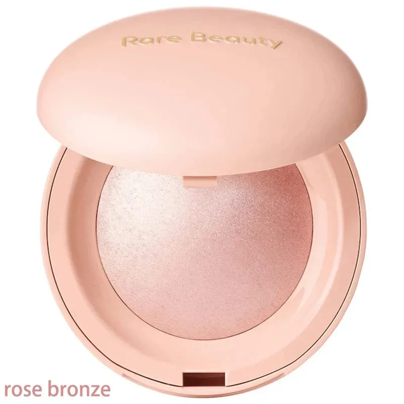 Rare Beauty Positive Long-lasting Waterproof Fine Shimmer Blush Highlighter Natural Glossy Effect Brighten Contour Modify Face