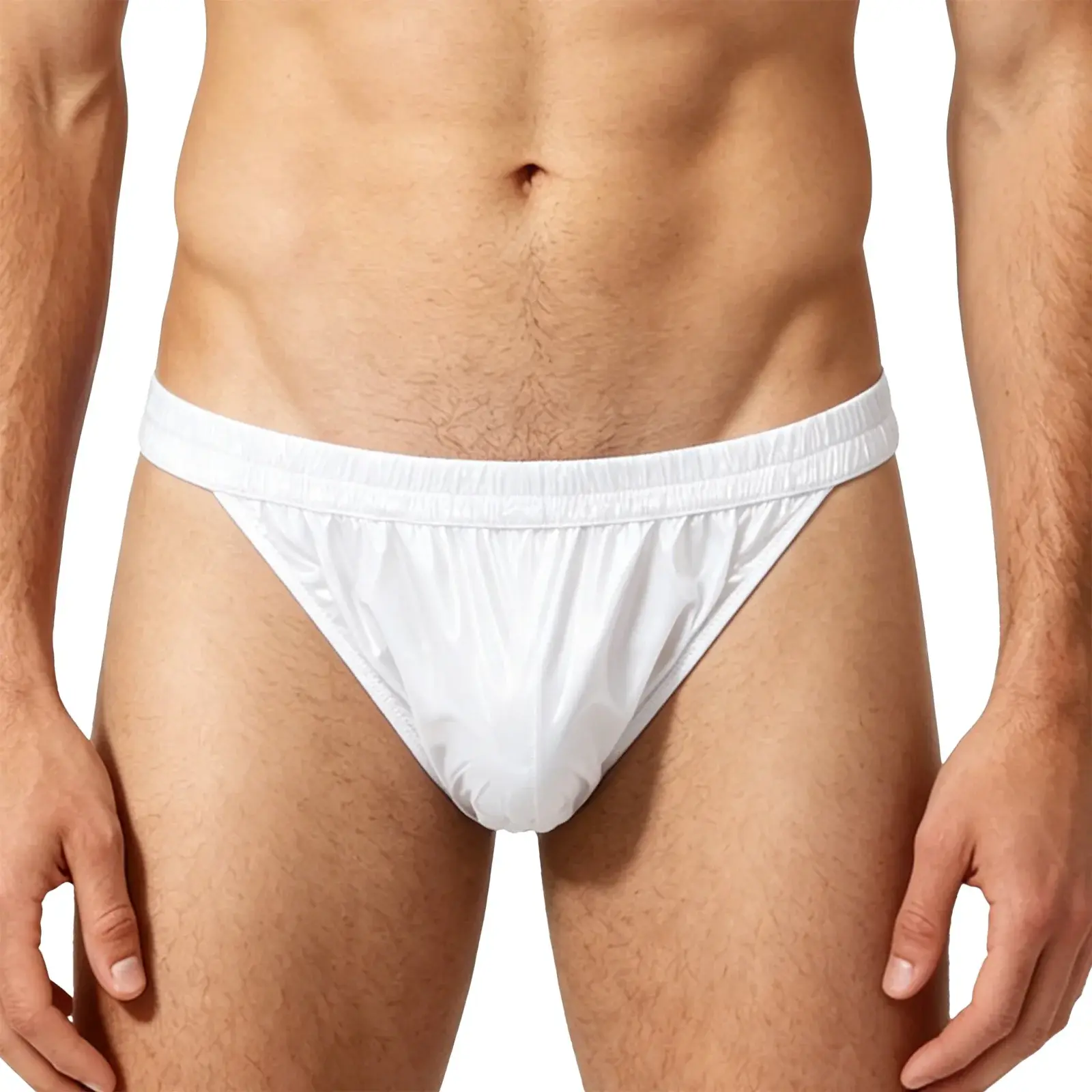 Wasserdichte Herren-Badehose, elastischer Bund, Bikini-Slip, Badehose, Schwimmen, Surfen, Sonnenbaden, Badebekleidung, Badeanzug — image 27