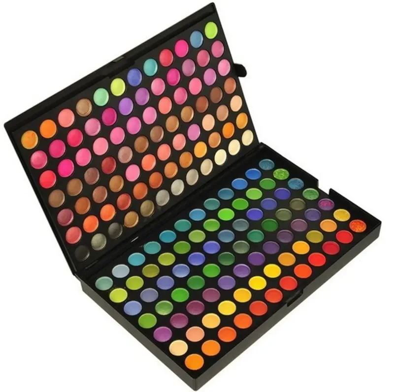 Makeup Set Kit 120 Color Eye Makeup Waterproof Make up Nude Eye Shadow Palette Glitter Matte Pigmented Powder Pressed Eyeshadow