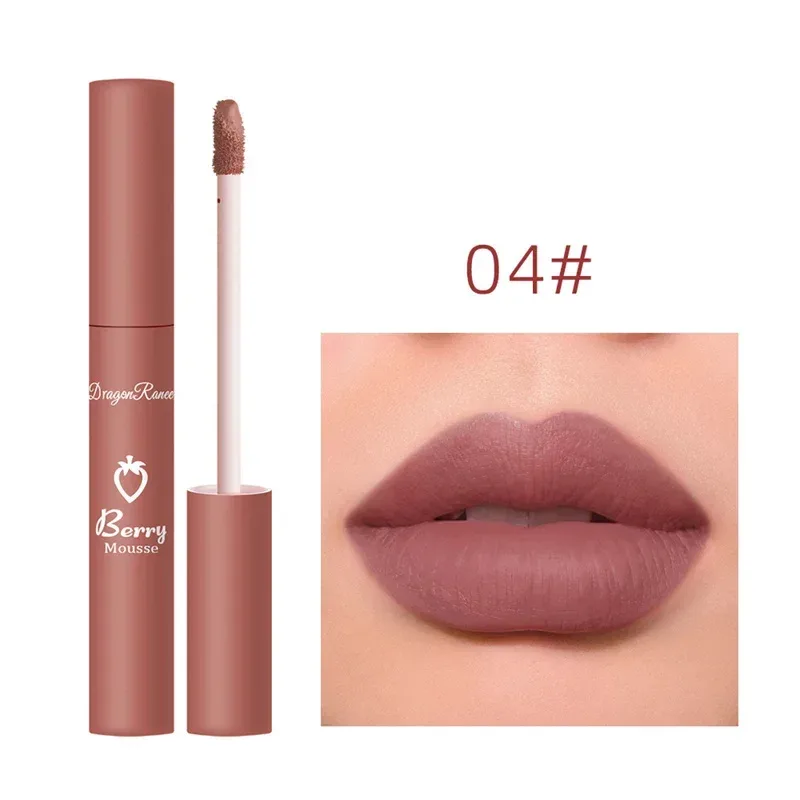 12 Colors Liquid Lipstick Nude Matte Sexy Waterproof Long Lasting Lip Gloss Moisturizing Velvet Non-stick Cup Lip Glaze Makeup — image 15