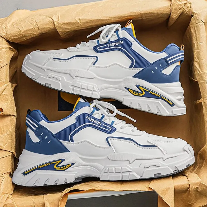 Men Travel Casual Sneakers Simple Elegant Style Lightweight Flexible Sole Breathable Anti Slip Daily Outdoor Running Sports Shoe — image 2