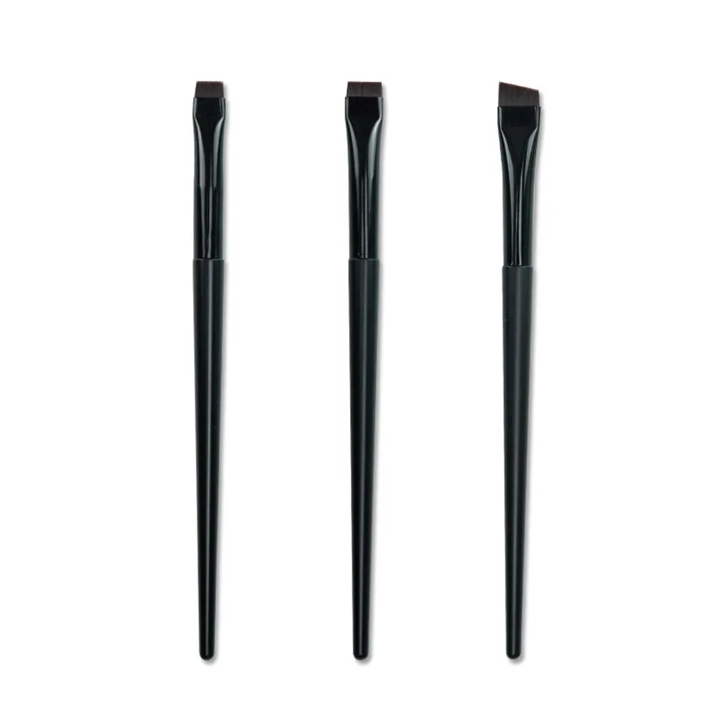 Make Up Tool Oblique Cosmetics Brush Flat Eyebrow Brush Liner Brow Brush Blade Makeup Brushes Angled Fine Eyeliner Brushes