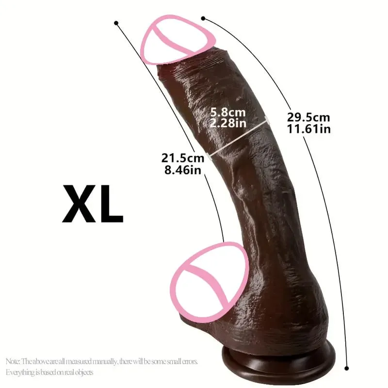 Oversized Realistic Dildo Huge Penis Penetration Anal Sex Toys For Women Masturbation Soft Dick Dildos Sexy Adult Sex Toy Gay — image 17