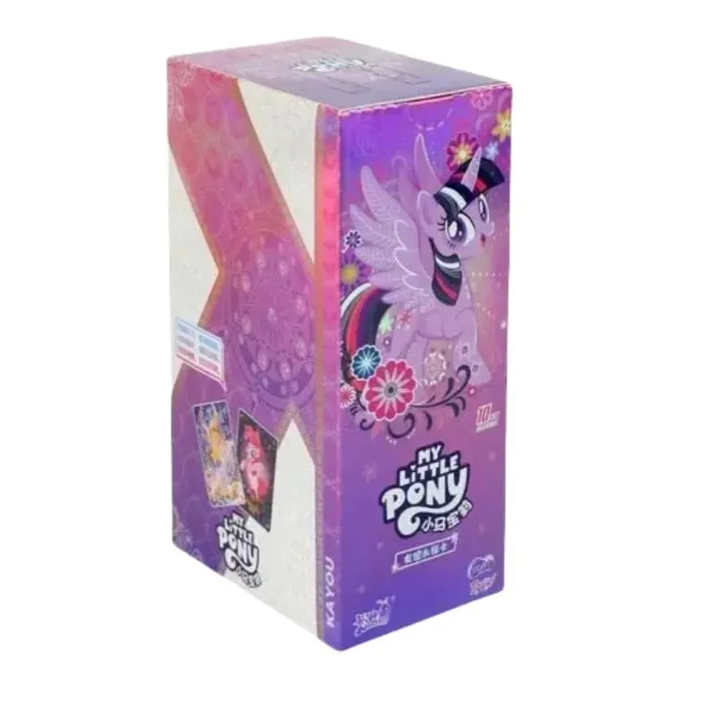 แท้ My Little Pony มิตรภาพ Forever Moon 12 11 10 Series การ์ดสะสม Fluttershy อะนิเมะสินค้าของขวัญ — image 8