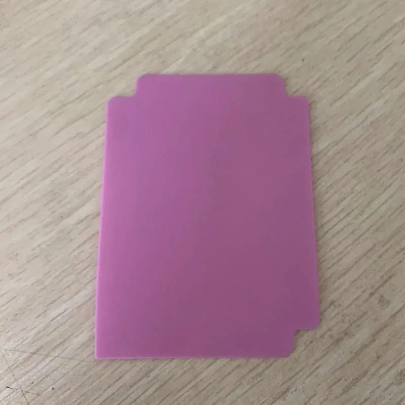 10 unids/set Multicolor PP tarjeta divisora accesorios para juegos de cartas — image 11