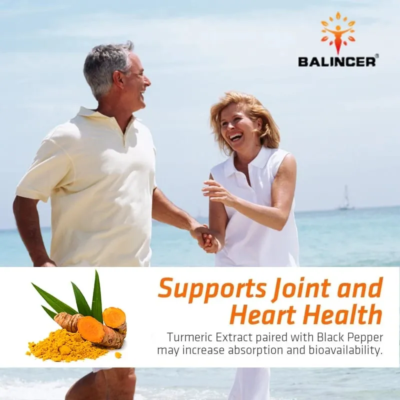 Organic Turmeric with Black Pepper Extract Supports Joint Health Antioxidant Benefits and Promotes Nutrient Absorption — image 5