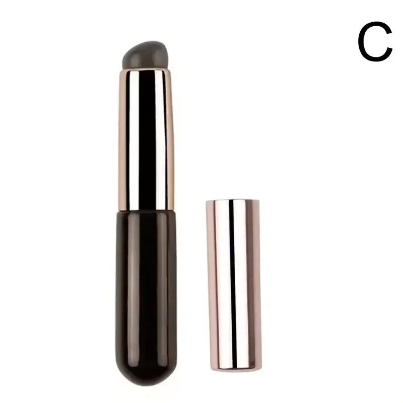 Reusable Lip Brushes Multifunction Round Head Silicone Lipstick Brush Applicator Elastic Lip Gloss Makeup Brushes Woman — image 11