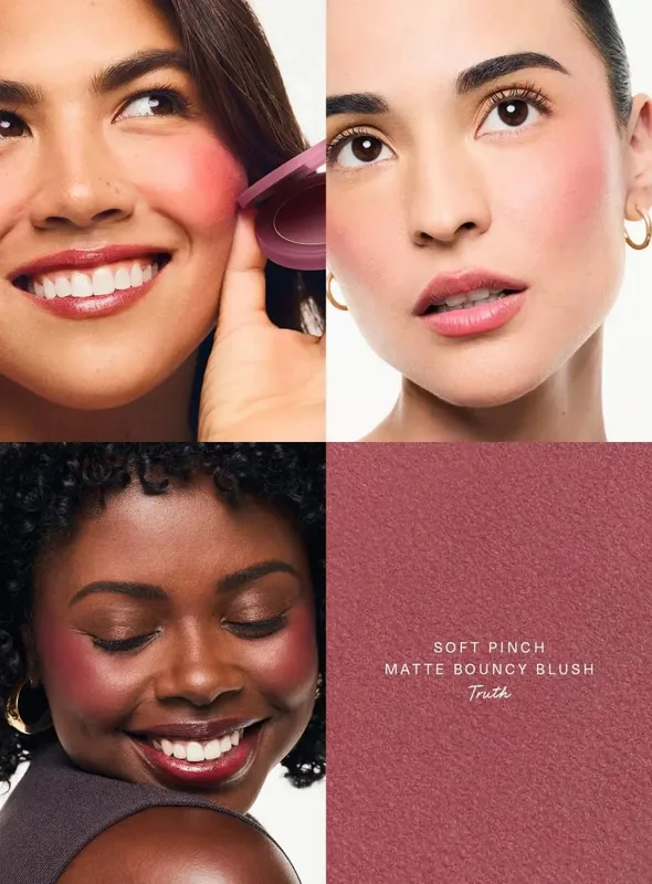 Rare Beauty Liquid Blush Natural Glow Blends Easily While Velvet Blush Stick Waterproof Sweat-resistant Lightweight Long Makeup — image 11