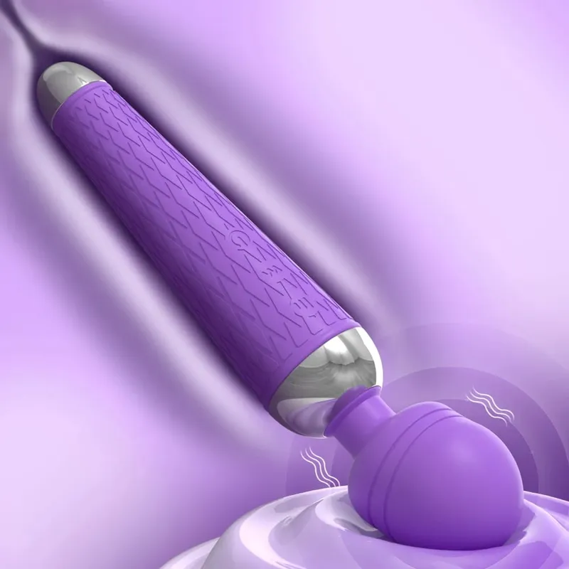 Powerful AV Vibrator for Women Nipple G spot Clitoris Stimulator Magic-Wand Dildo Female Masturbation Adult Sex Toys Fast Orgasm