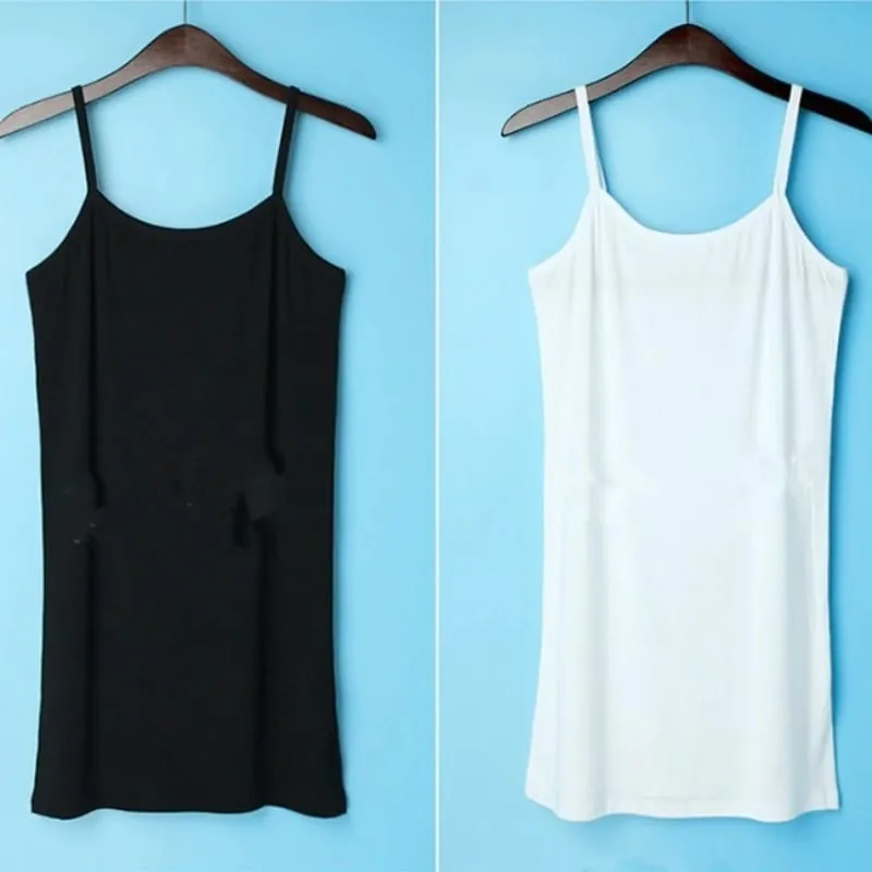 Mini robe Camisole Sexy à bretelles Spaghetti pour femmes, moulante, couleur unie, en coton, robes de soirée, nouvelle collection été