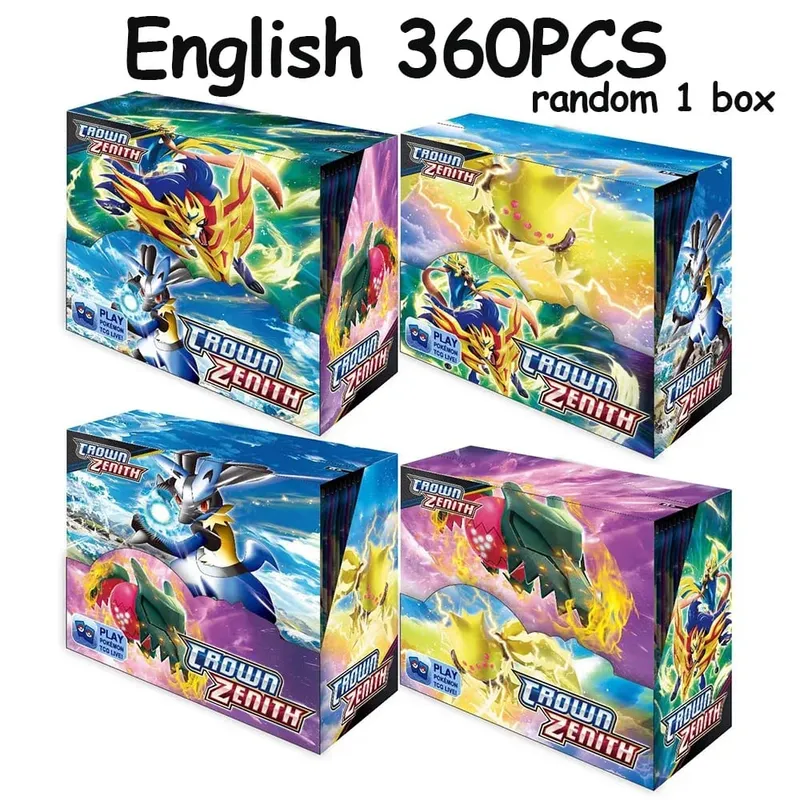 ★Newest 324Pcs Pokemon Cards Sun & Moon XY Evolutions Pokemon Booster Box Collectible Tradiner Card Game toy for children! — image 26