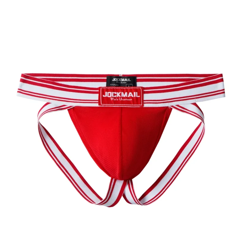 4pcs/Lot Sexy Men Underwear Jockstrap Panochas Men's Briefs Bikini Tanga Slip Bikini Brief Nylon Quick Dry or As Swimwear Shorts — image 6