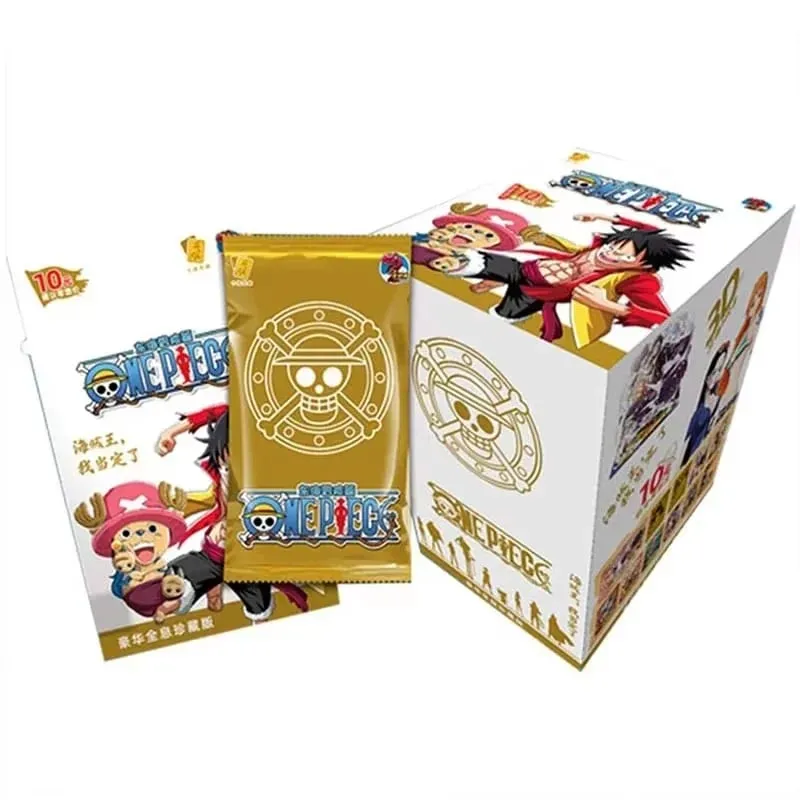 One Piece Collections Rare Cards Box Booster Pack Anime Luffy Zoro Nami Chopper TCG Game Collectibles Card Child Birthday Gift — image 20